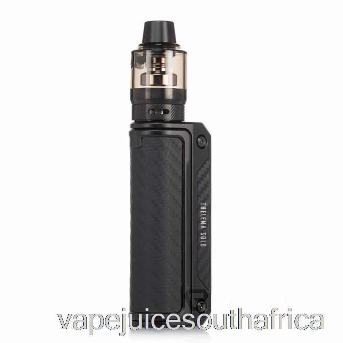 Vape Pods Lost Vape Thelema Solo 100W Starter Kit Black / Carbon Fiber